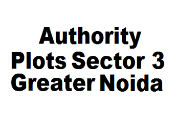 Authority Plots Sector 3 Greater Noida
